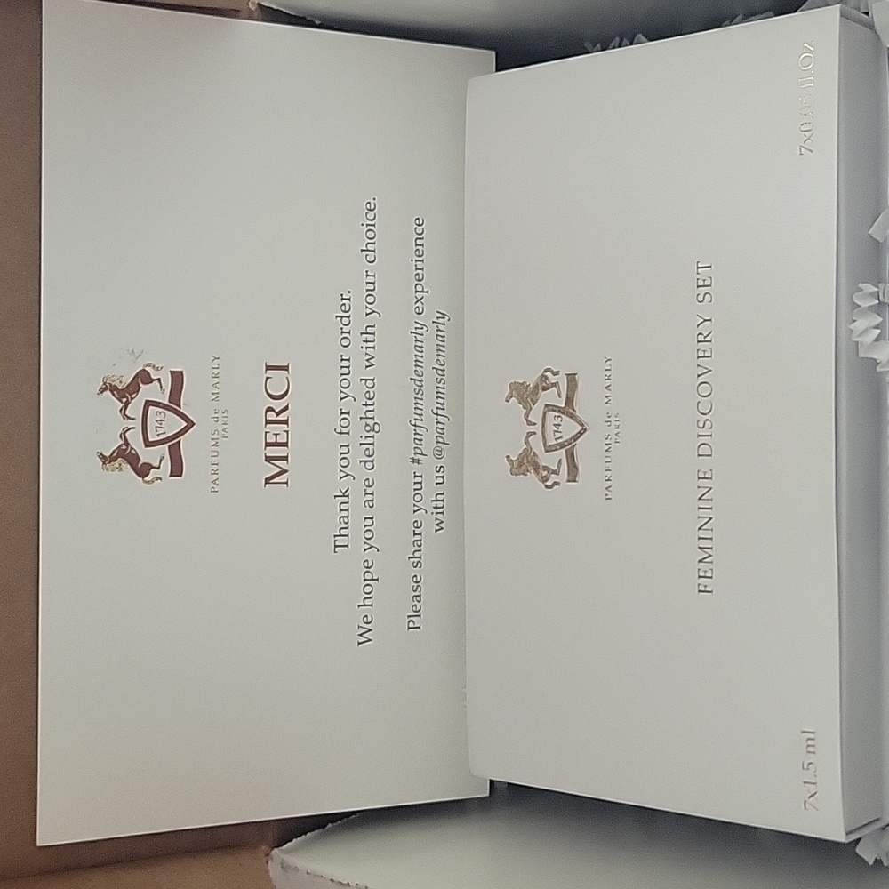 Parfums de Marly Discovery Set